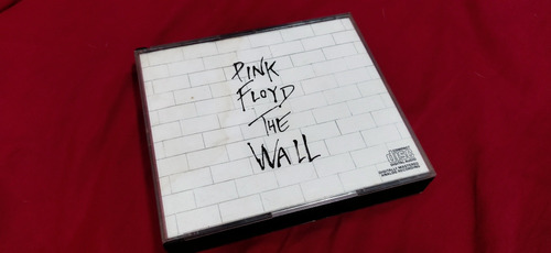 Cds Originales Álbum Pink Floyd The Wall