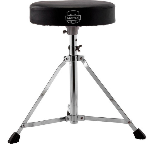 Banqueta Redonda Para Batería De Patas Simple Mapex T-400