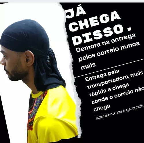 Durag & Trança. Para quem pergunta se a Durag é útil somente para quem