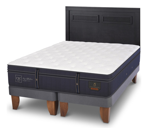 Cama Europea Azul