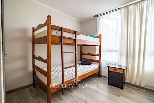 Departamento Duplex En Condominio Frente Al Mar, L...