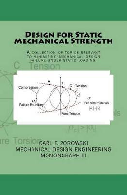 Libro Design For Static Mechanical Strength : A Collectio...