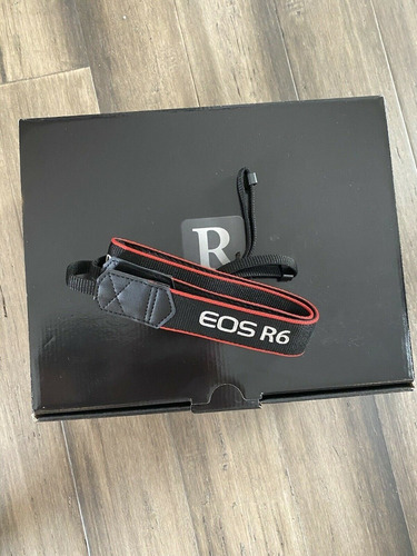 Imagen 3 de 3 de Canon Eos R6 20.1mp Mirrorless Camera - Black (body Only)