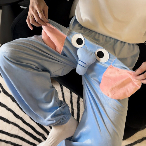 Pijamas De Elefante Para Homens, Pijamas De Tromba De Elefan
