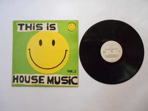 This Is House Music Vol.2 Lp Vinilo Colombia Edición 1990