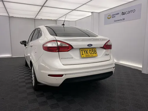 Ford Fiesta 1.6 Titanium Mt