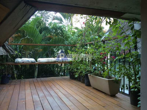 Casa De Rua À Venda, 5 Quartos, 5 Suítes, Humaitá - Rio De Janeiro/rj - 11298