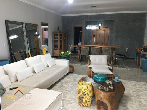 Imagem 10 de 30 de Apartamento Com 4 Dormitórios Porteira Fechada À Venda, 205 M² Por R$ 1.950.000 - Canto Do Forte - Praia Grande/sp - Ap3998