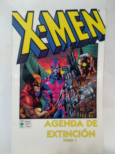 X-men Agenda De Extincion Tomo 1 Editorial Vid