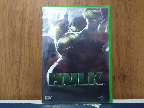 Hulk 2003 Dvd Edición Especial 2 Discos (Usado)