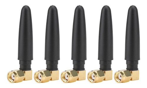 5pcs 2.4ghz Sma 3dbi Wifi Antena Inalámbrica Rosca Interna