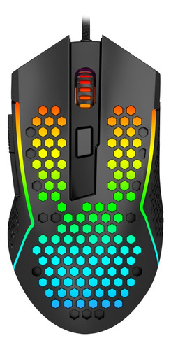 Mouse Gamer Redragon Reaping Plus Preto