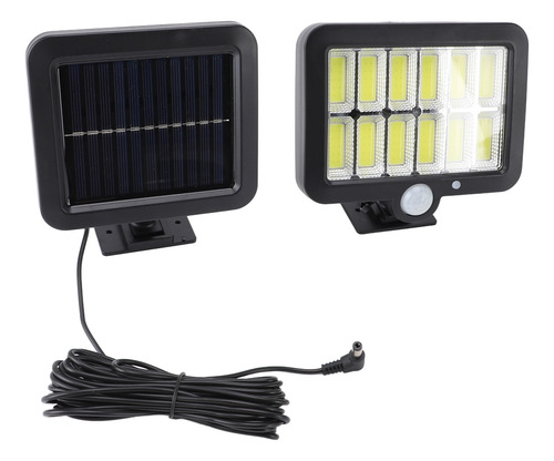 Luces Solares Montadas En La Pared Para Exteriores, Impermea