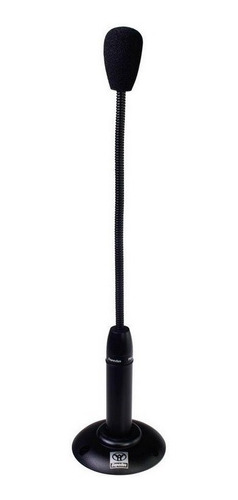 Microfone Gooseneck C/ Cachimbo C/fio Pra-518al 60cm 