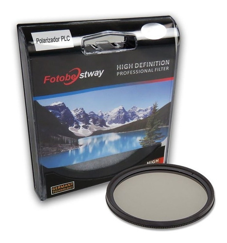 Filtro Dslr Polarizador Circular Plc 72mm Garantia E Nfe