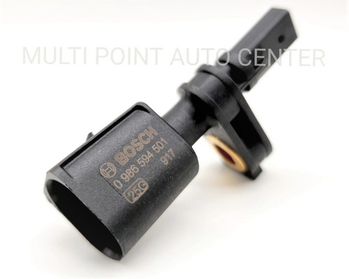 Imagem 3 de 6 de Sensor Abs Vw Novo Polo 2018... Dianteiro Direito Bosch