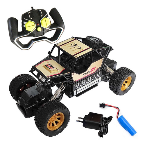 Carro Controle Off Road P Crawler Striker 27mhz Metal