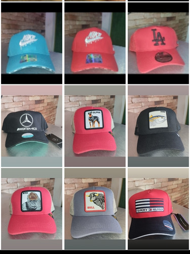 Gorras Económicas Excelente Calidad