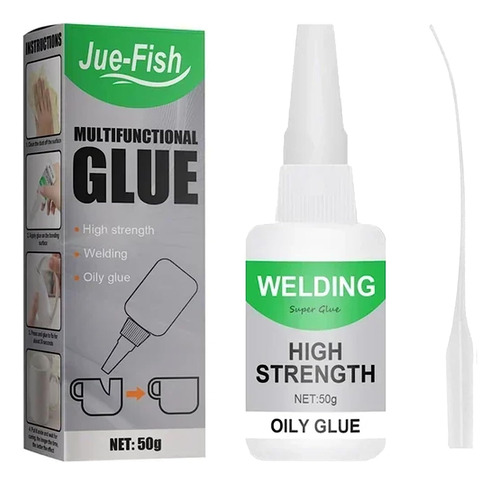 Fish Glue Pegamento Aceitoso Alta Resistencia Para 1