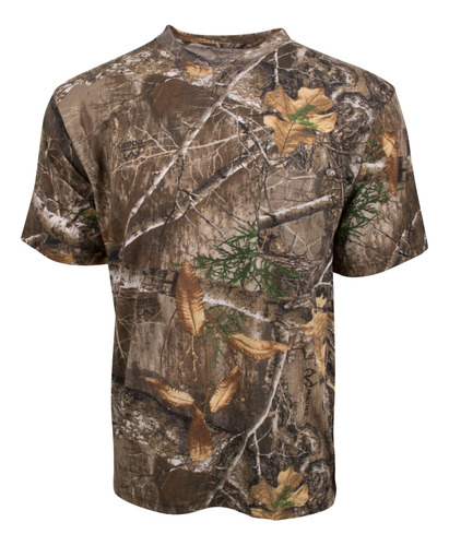 Camiseta Clásica De Manga Corta Kings Realtree Edge