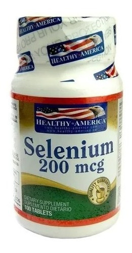 Selenium 200mcg Tabletas X100 Healt - Unidad a $422