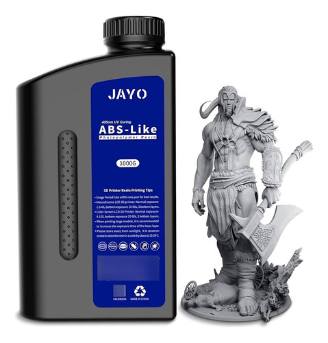 Resina Genral Gris Marca Jayo Impresion 3d