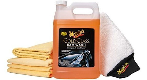 Wash Car Kit Gold Class Meguiar G55164