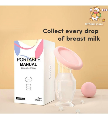 Imagen 4 de 5 de Recolector Silicona Lactancia Materna Breastpump Unimom