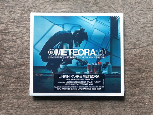 Cd Linkin Park - Meteora (2023) Eu Doble R43