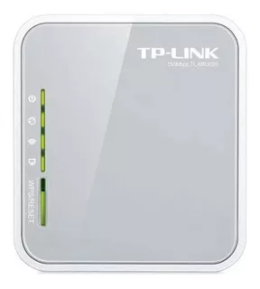 [ ] Router Inalambrico N Portatil 3g/4g Tp-link Tl-mr3020
