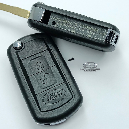 Xcp Carcasa Llave Land Rover Discovery Range Rover Sport Lr3