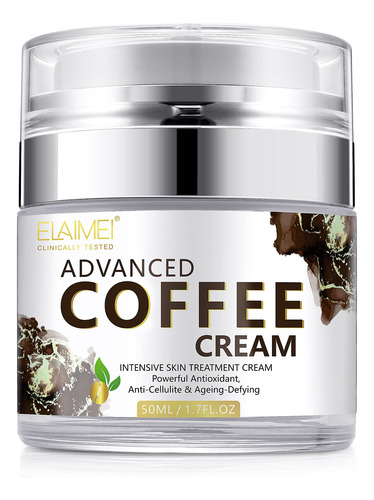 Caffee - Crema Facial Antienvejecimiento, Ojeras, Hinchazon,