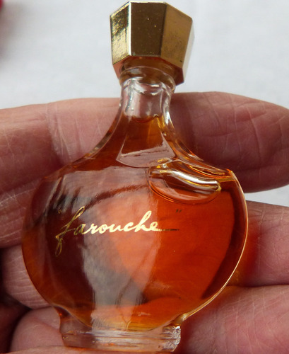 Monijor62- Coleccion Antigua Fragancia Farouche Nina Ricci (Usado)