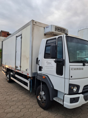 Ford Cargo 1119 Com Baú Frigorifico - Ano 2015