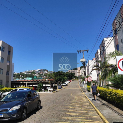 Imagem 16 de 16 de Apartamento Com 2 Dormitórios Na Av. Das Torres - Bela Vista - São José/sc - Ap2438