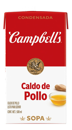 Caldo Campbell's De Pollo 500ml