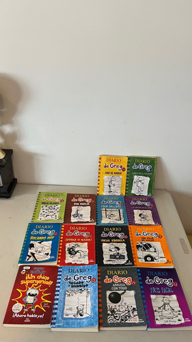 Diario De Greg 3-15 Y Diario De Rowley (Usado)
