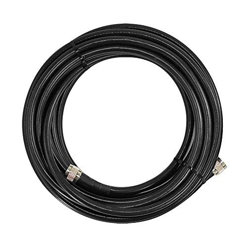 Surecall Sc 400 Ultra Low Loss Coax Cable With N Male Conne