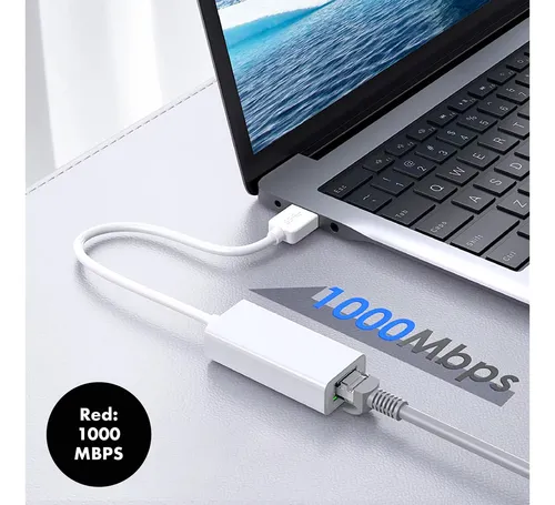 Adaptador Usb A Ethernet Red Lan Rj45 - Macbook - Windows