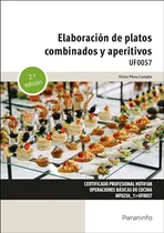 Comprar Libro Elaboración De Platos Combinados Y Aperitivos De Perez