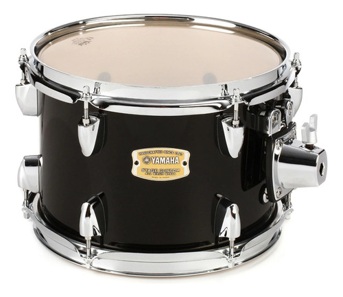 Tom Yamaha Sbt-1007 Stage Custom Birch 10 X 7  Raven Black