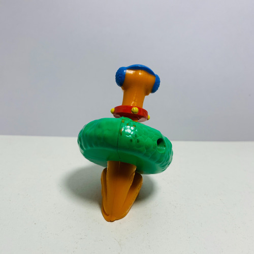 Muñeco Ayudante De Santa Los Simpson Burger King 2012 (Usado)
