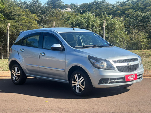 Chevrolet Agile 1.4 MPFI LTZ 8V FLEX 4P MANUAL
