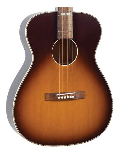 Imagen 4 de 4 de Guitarra Acústica Recording King Serie 7 Ros-7-ts Sunburst