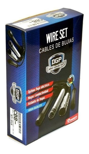 Cables De Bujías Chery Iq 33x39x45 /502284