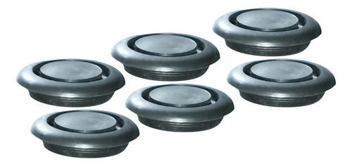 Tapón De Carrocería Universal 1 3/8 Pulgadas ( Paq. 6 Pza )