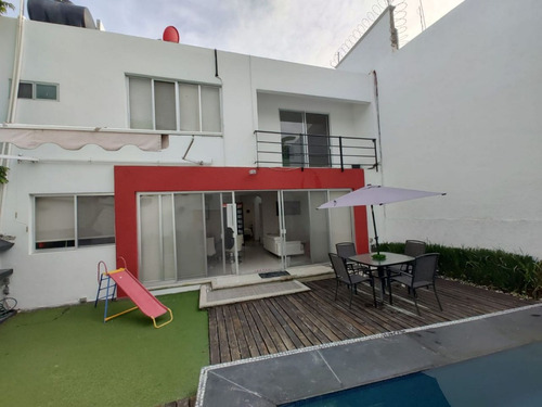 Casa En Renta En Chapultepec, Cuernavaca Morelos