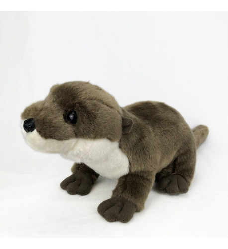 Juguete De Peluche Con Dibujos Animados De Nutrias Para Niño