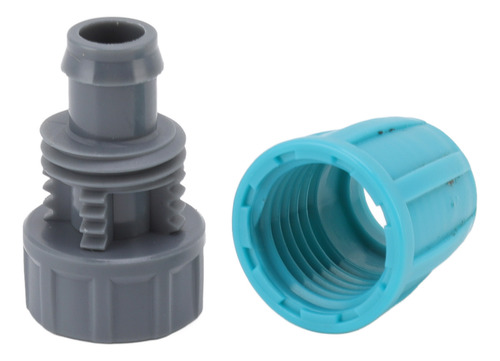 Conectores De Tubo De Irrigación Pe De 16 Mm Para Flores De