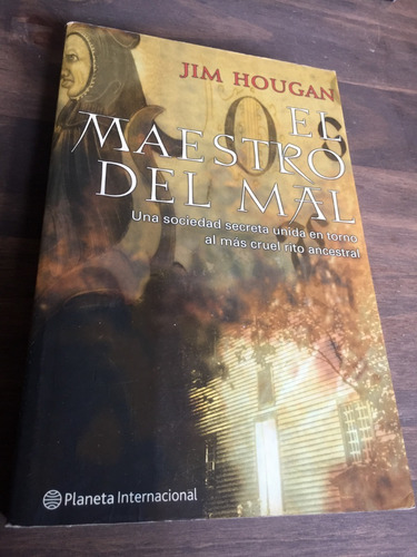 Libro El Maestro Del Mal - Jim Hougan - Excelente Estado